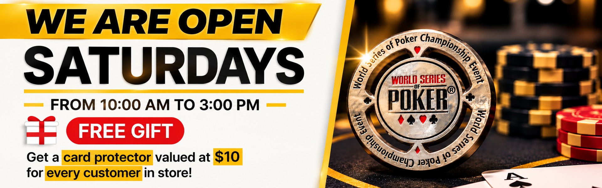 Open Saturdays